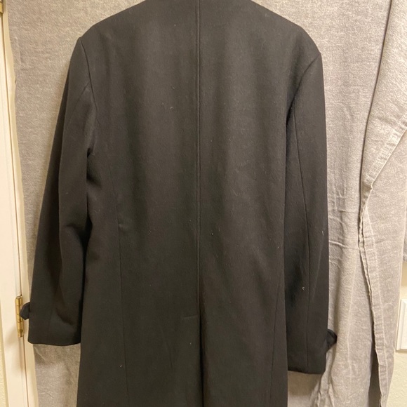 INC International Concepts Wool Blend Overcoat - Picture 3 of 3